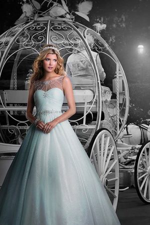 Cinderella Wedding Dress - Molly Nguyen Design