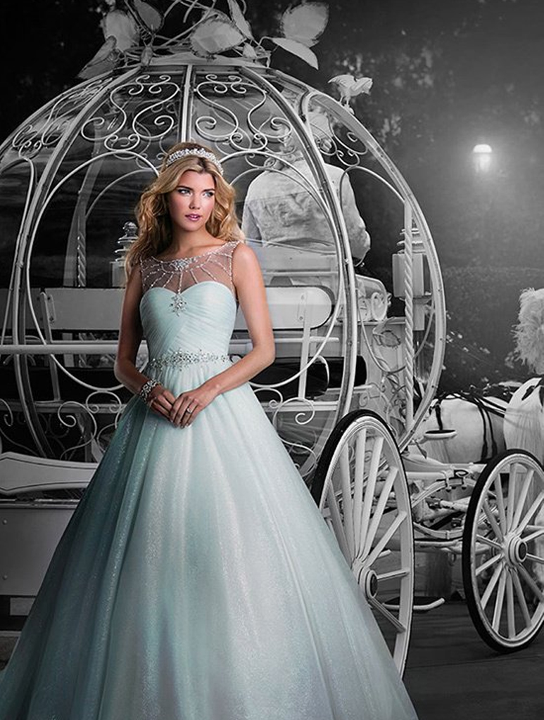 Cinderella’s Disney Wedding Dress style 244 Disney Bridal